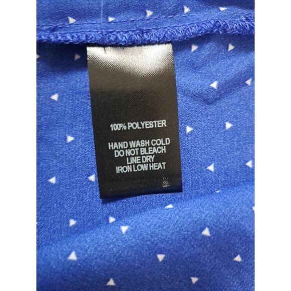 Lulus Slip Dress Sz M Paiton Royal Blue Spaghetti Strap Midi Party Summer Travel - Picture 5 of 7